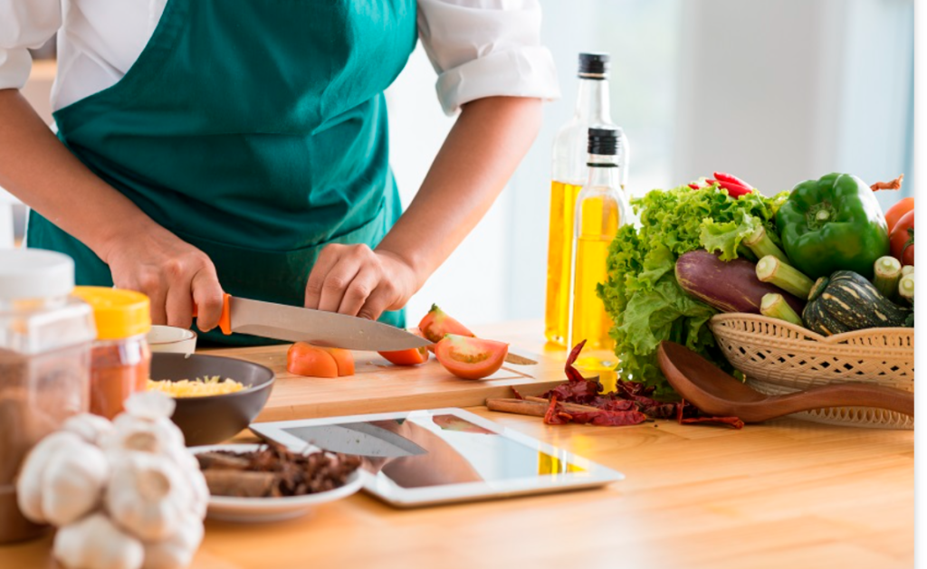 cook at home to lose weight